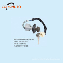 84045-87581-000/84044045-00-84-85 Hot sale universal ignition switch with key starter switch for car